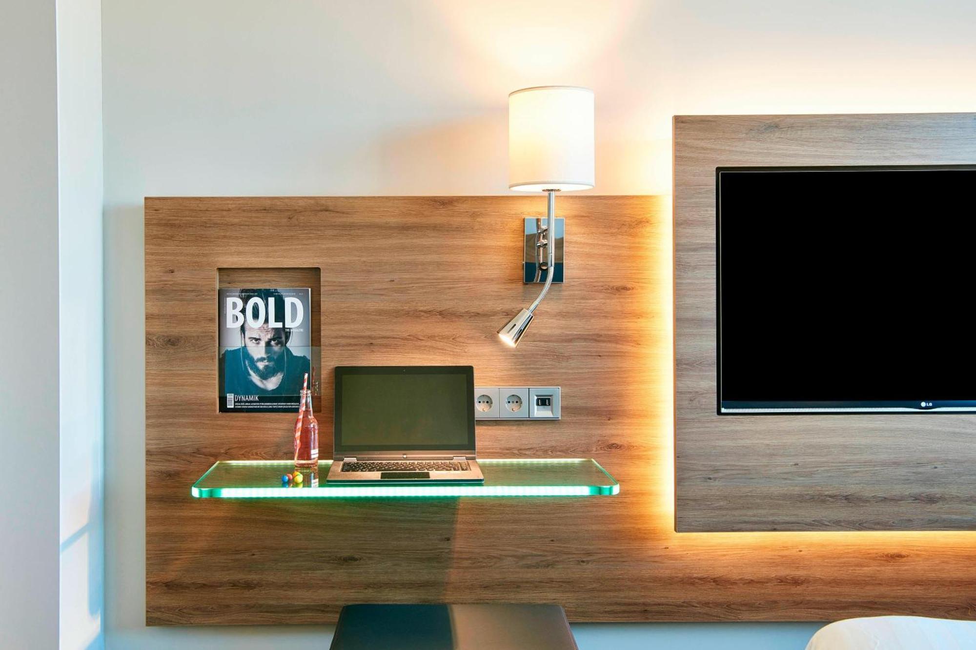 Chambre Lit Queen-Size Moxy